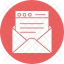 Document Mail  Icon