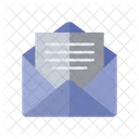 Document Mail  Icon