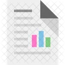 Document Report File Document Icon