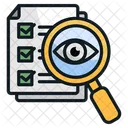 Document review  Icon