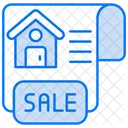 Document Sale  Icon