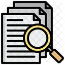 Document Search  Icon