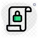 Document Security  Icon