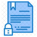 Document Security  Icon