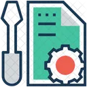 Preferences Screwdriver Files Icon