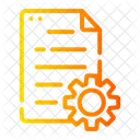 Document Setting  Icon