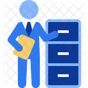 Document Storage  Icon