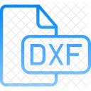 Documento Archivo Dxf Icono