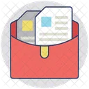 Documents Files Catalogs Icon