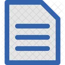 Documents Files Forms Icon