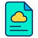 Documents Cloud  Icon