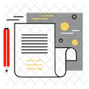 Documents Creation  Icon