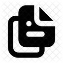 Documents Files Multiple File Icon