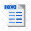 Docx  Ícone