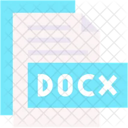 Docx  Ícone