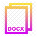 Docx File  Icon