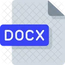 Docx 파일  아이콘