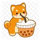 Shiba Inu Dog Doggy Icon