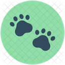 Dog Paw Pet Icon