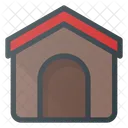 Dog House Animal Icon