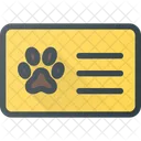 Dog Cat Id Icon