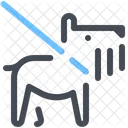 Dog Leash Pet Icon