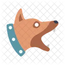 Dog Watchdog Security Icon