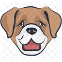 Foxhound Dog Cur Icon