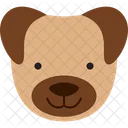 Dog Animal Face Animal Head Icon