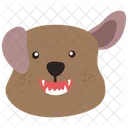 Dog Animal Face Animal Head Icon