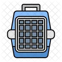 Dog Cage  Icon