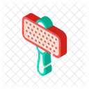 Brush Clean Dog Icon