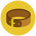 Dog Collar Belt Icon