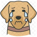 Dog Crying  Icon