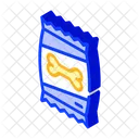 Feed Bag Dog Icon