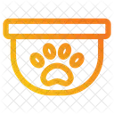 Dog food icon  Icon