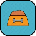 Dog Food Icon Icon