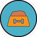 Dog Food Icon Icon