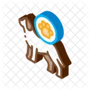 Dog Footprint Hunting Icon