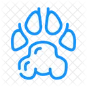 Dog Footprint Dog Leg Print Dog Hoof Print アイコン