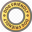 Dog friendly area  Icon