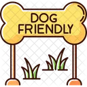 Dog friendly zone  Icon