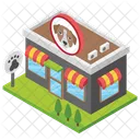 Dog Shop Dog Store Pet Food Icon