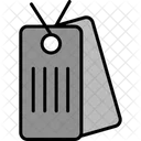 Dog Tag  Icon