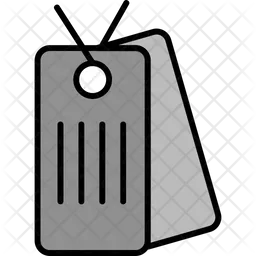 Dog Tag  Icon