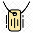 Dog Tag Military Tag Icon