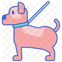 Idog Walking Dog Walking Dog Icon