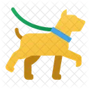 Dog Walking  Symbol