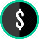 Dolar Signo Dinero Icono