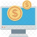 Dolar Monitor En Linea Icono